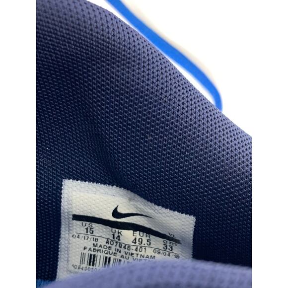 Nike Vapor Baseball Cleats Blue A07946-401 Mens US Size 15 - Picture 13 of 13